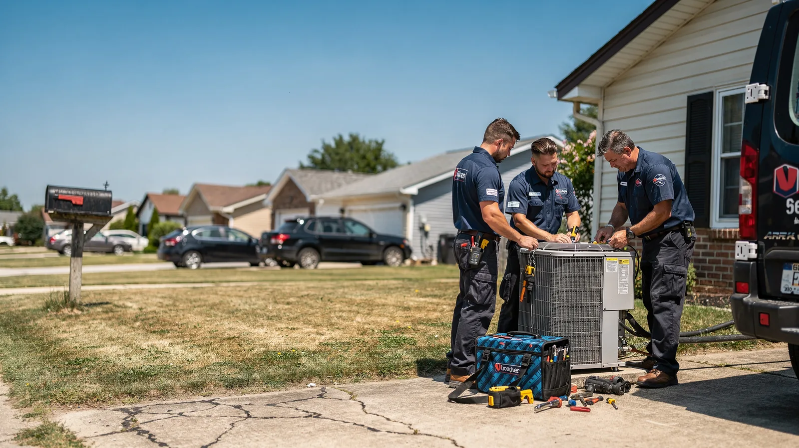 Hvac Repair in Lisman, AL near me